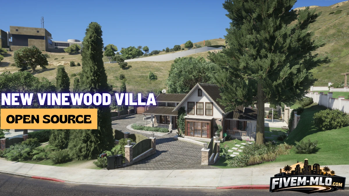 New Vinewood Villa MLO FiveM | Open Source